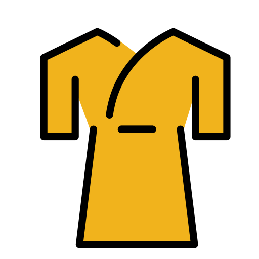 Kimono, the previous design