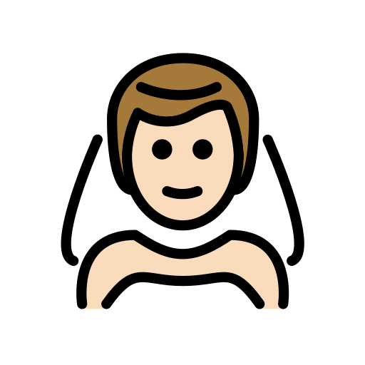Man with Veil: Light Skin Tone, the design in this release