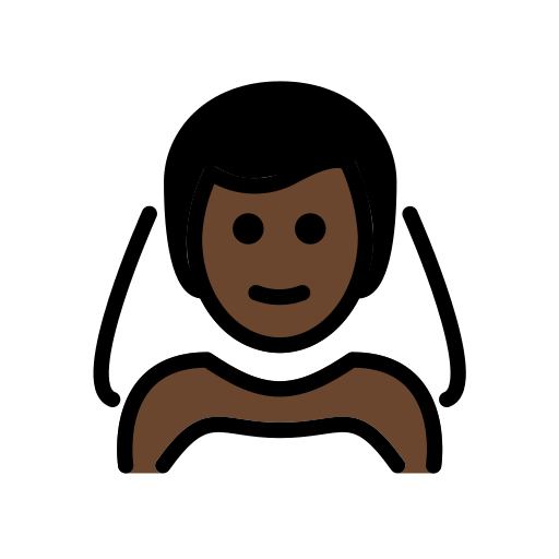 Man with Veil: Dark Skin Tone, the design in this release