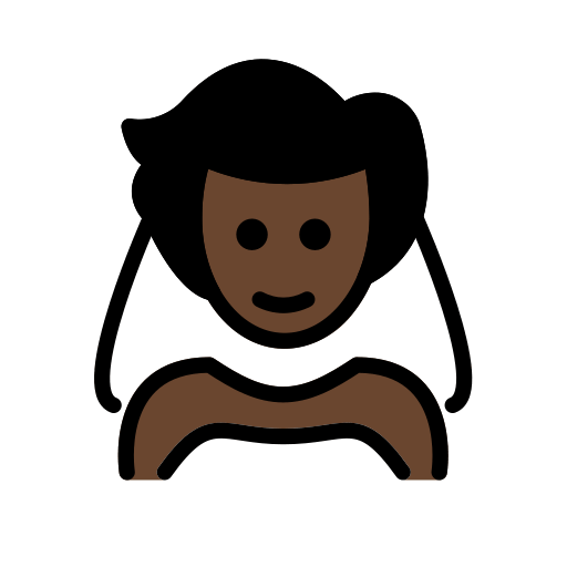 Person with Veil: Dark Skin Tone, the design in this release