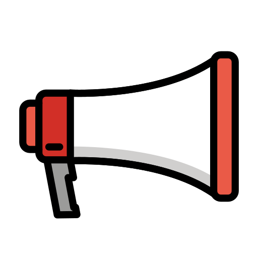 Megaphone, the design in this release