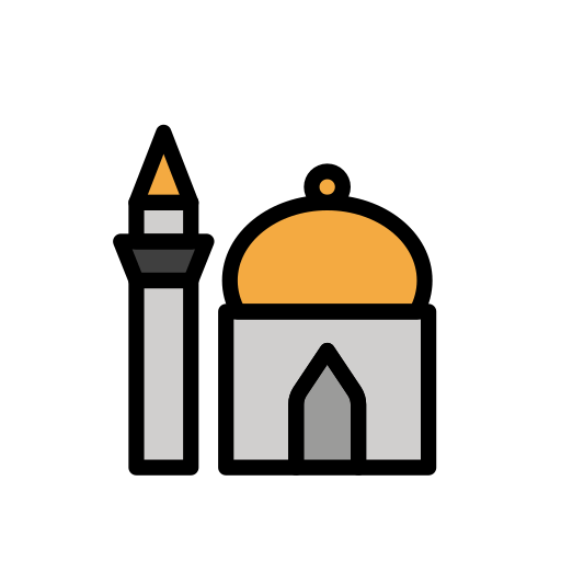 Mosque, the previous design