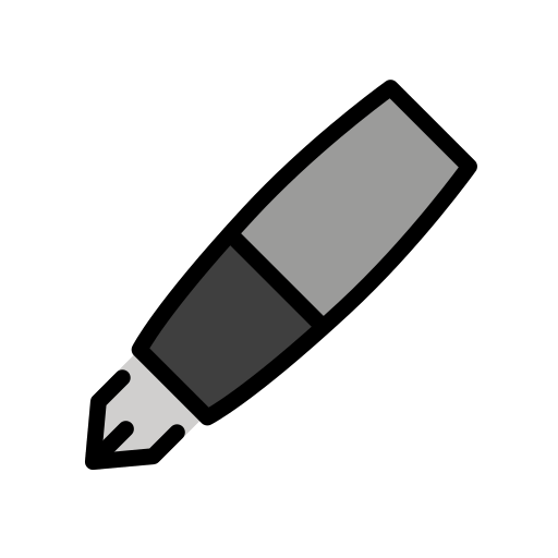 Fountain Pen, the previous design