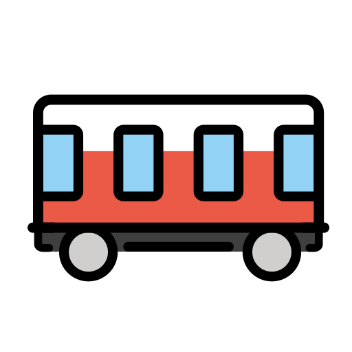 Railway Car, the previous design