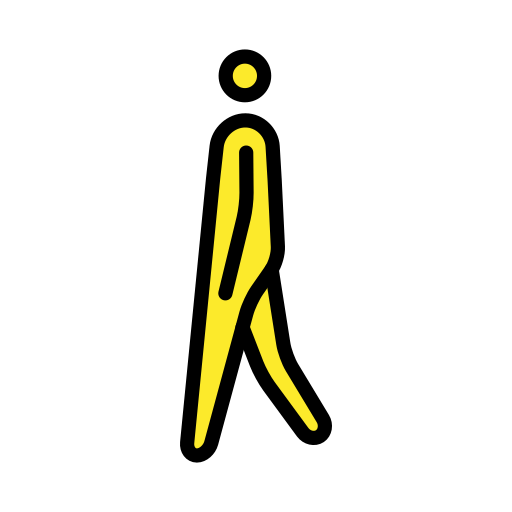 Person Walking, the design in this release