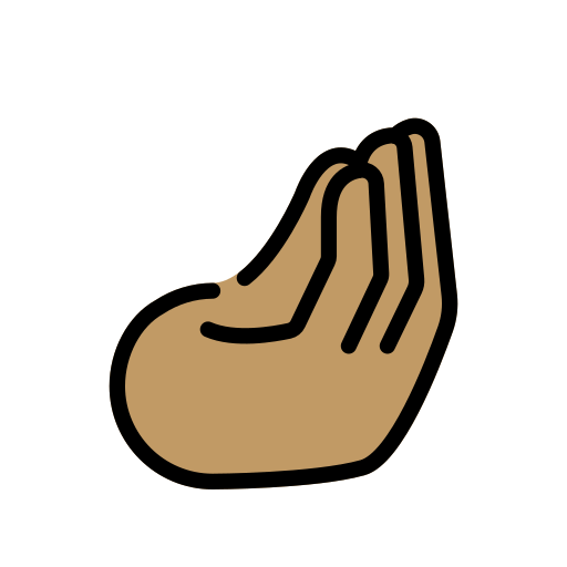 Pinched Fingers: Medium Skin Tone, the design in this release