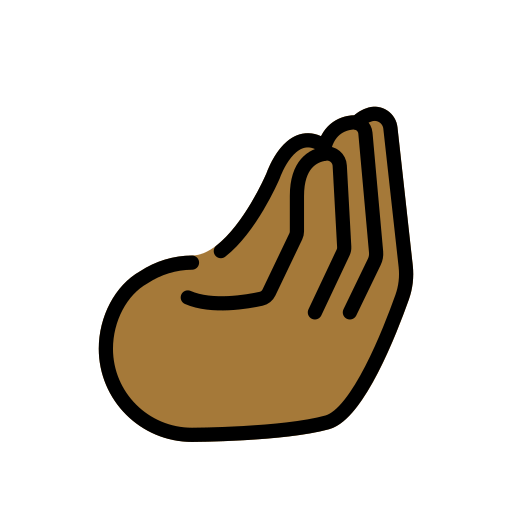 Pinched Fingers: Medium-Dark Skin Tone, the design in this release