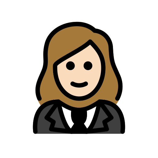 Woman in Tuxedo: Light Skin Tone, the design in this release