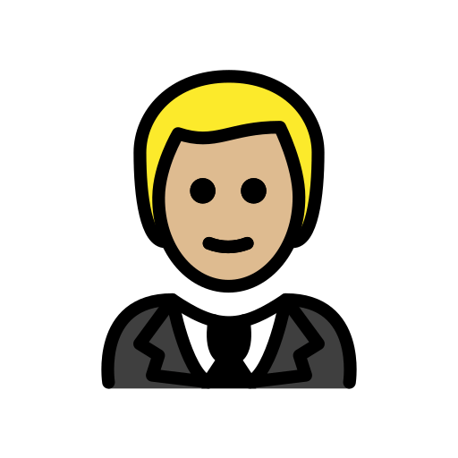 Man in Tuxedo: Medium-Light Skin Tone, the design in this release