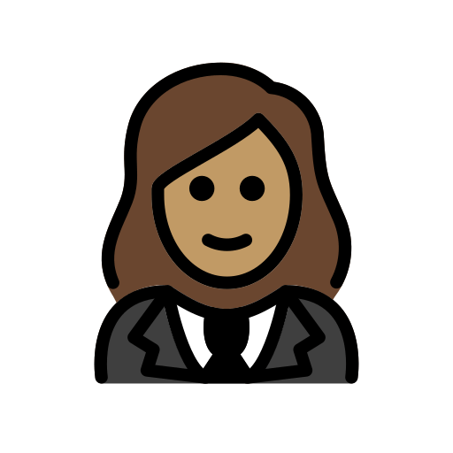 Woman in Tuxedo: Medium Skin Tone, the design in this release