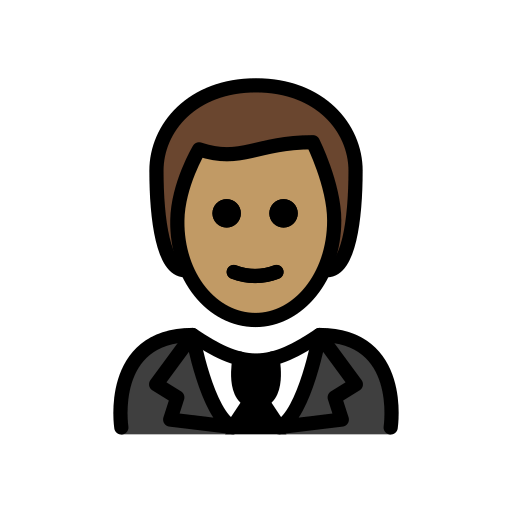 Man in Tuxedo: Medium Skin Tone, the design in this release