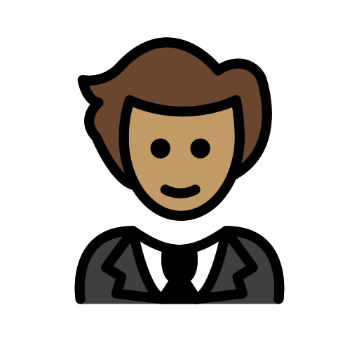 Person in Tuxedo: Medium Skin Tone, the design in this release