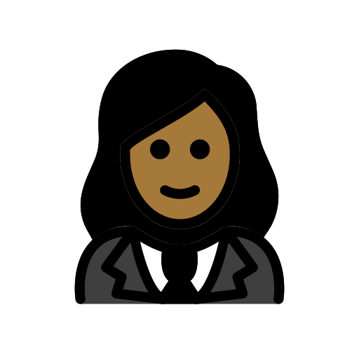 Woman in Tuxedo: Medium-Dark Skin Tone, the design in this release