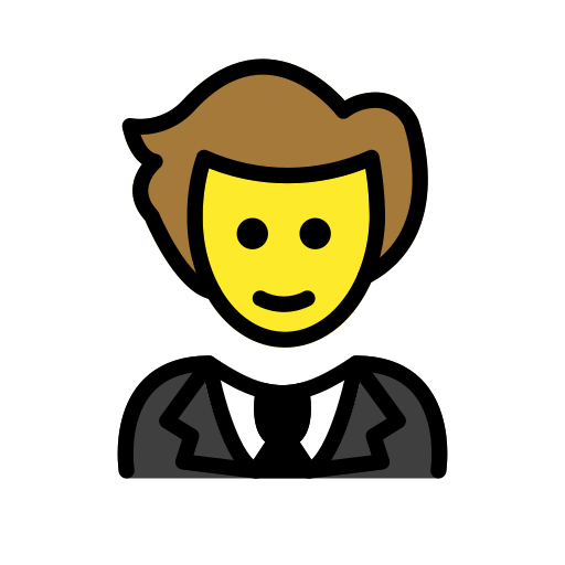 Person in Tuxedo, the design in this release