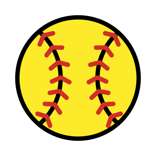 Softball, the design in this release