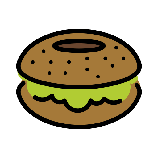 Bagel, the design in this release