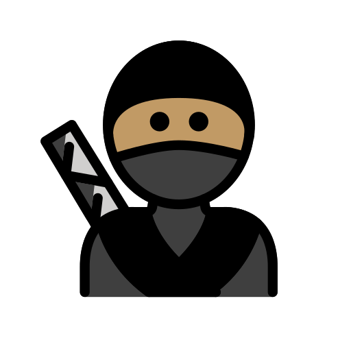 Ninja: Medium Skin Tone, the design in this release