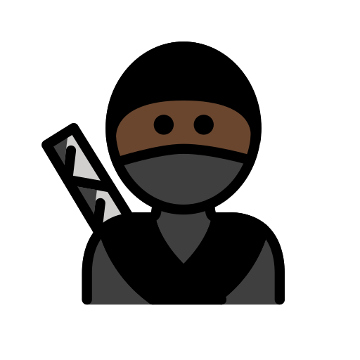 Ninja: Dark Skin Tone, the design in this release