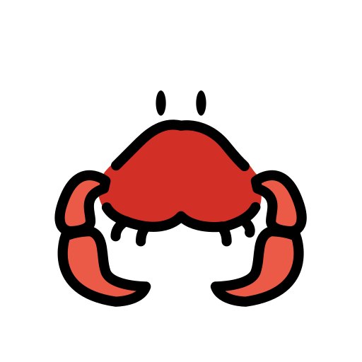 Crab, the previous design