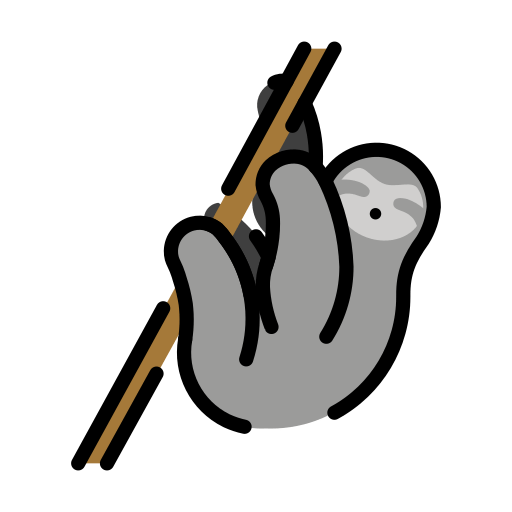 Sloth, the design in this release