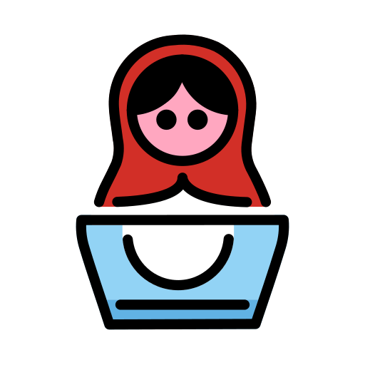 Nesting Dolls, the design in this release