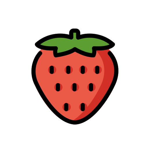 Strawberry, the design in this release