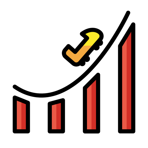 Roller Coaster as drawn by OpenMoji in 13.1