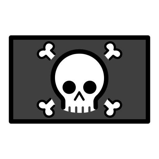 Pirate Flag, the design in this release