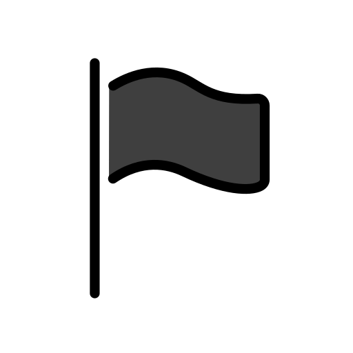 Black Flag, the design in this release