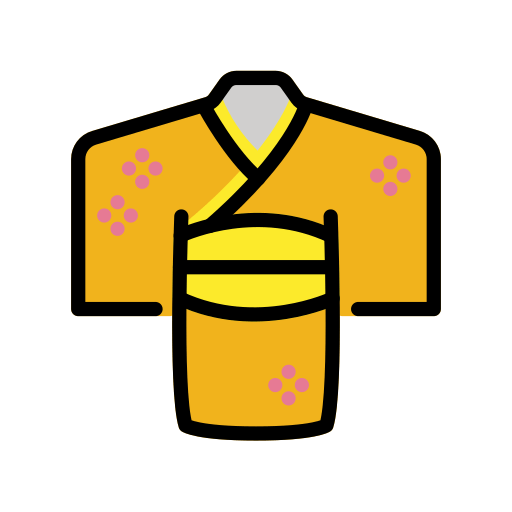 Kimono, the design in this release
