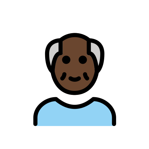 Old Man: Dark Skin Tone, the design in this release