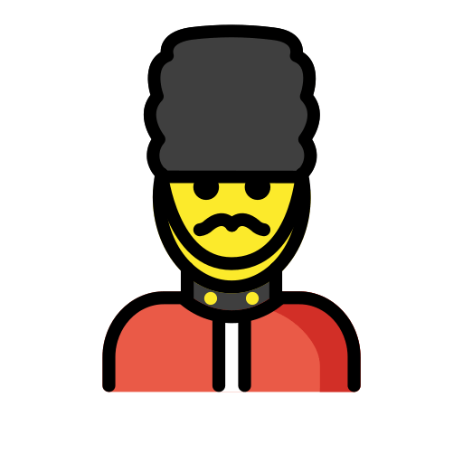 Man Guard, the design in this release