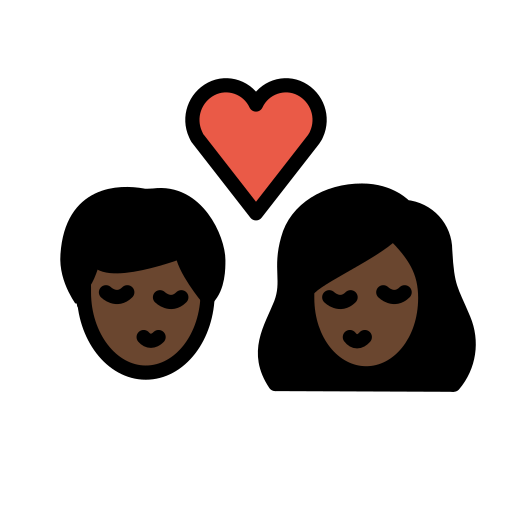Kiss: Dark Skin Tone, the design in this release