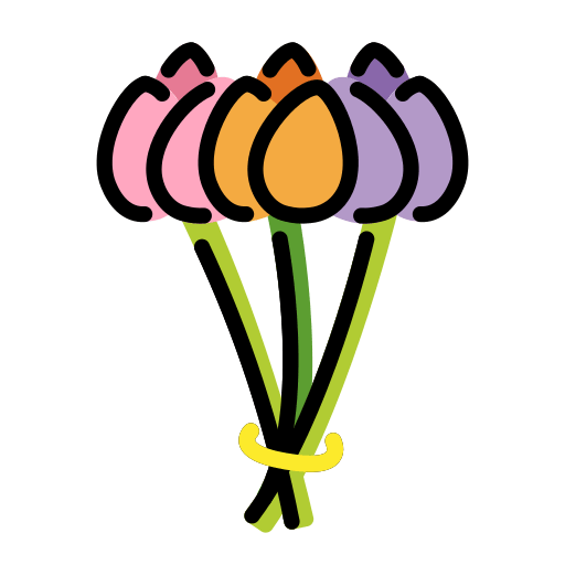 Bouquet, the design in this release