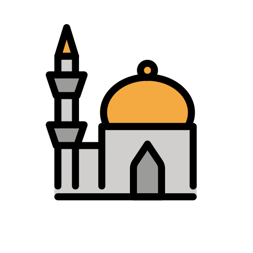 Mosque, the design in this release