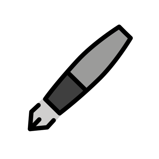 Fountain Pen, the design in this release