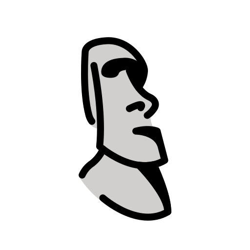 Moai, the design in this release