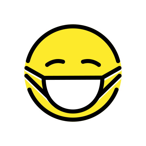 Face with Medical Mask, the previous design
