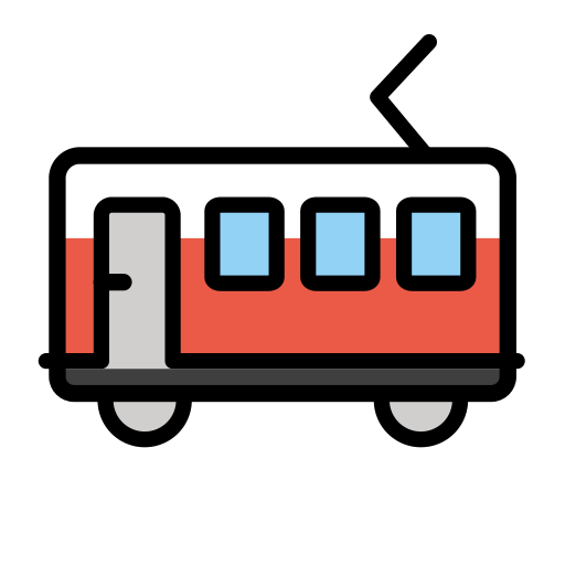 Railway Car, the design in this release