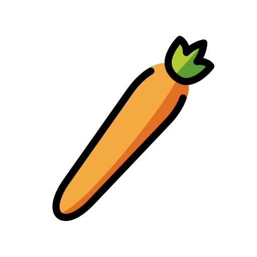 Carrot, the design in this release