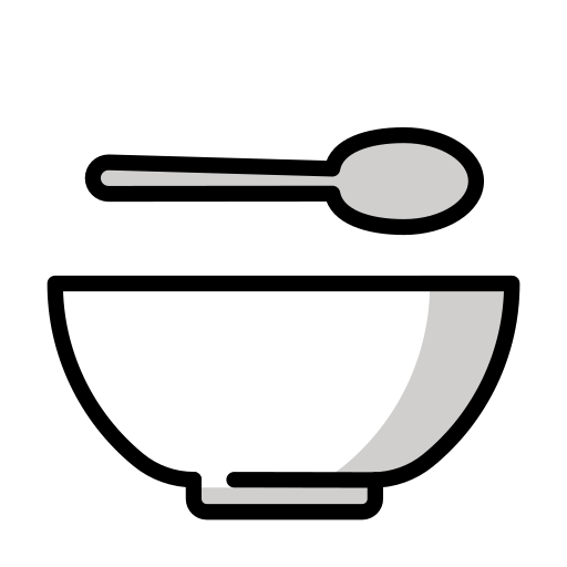 Bowl with Spoon, the design in this release