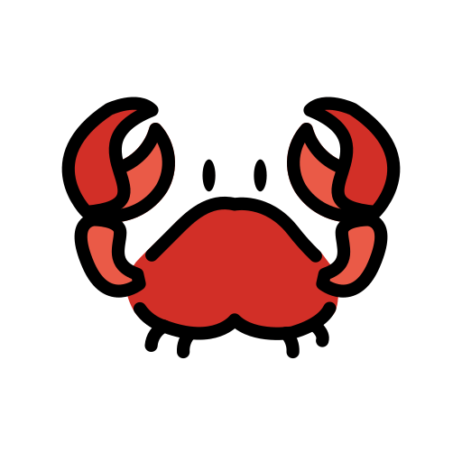 Crab, the design in this release