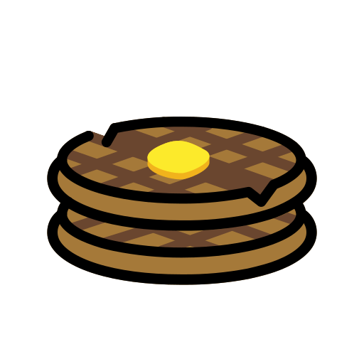 Waffle, the design in this release