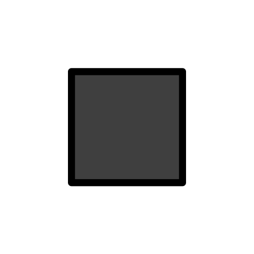 Black Medium-Small Square, the design in this release