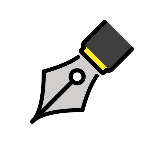 Black Nib, the design in this release