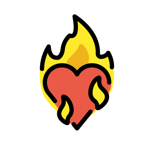 Heart on Fire, the design in this release