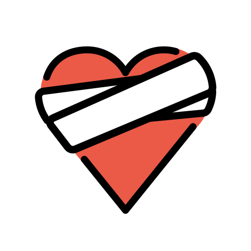 Mending Heart, the design in this release