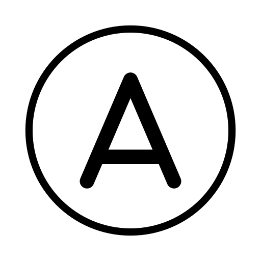 Regional Indicator Symbol Letter A, the design in this release