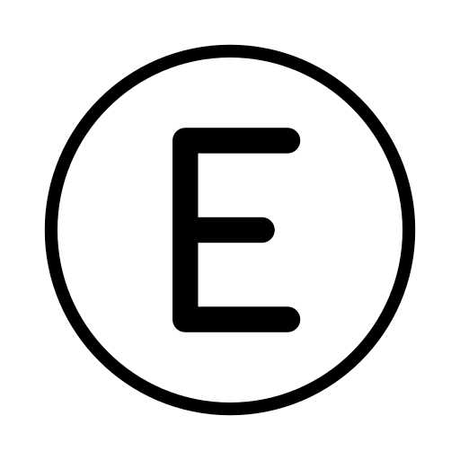 Regional Indicator Symbol Letter E, the design in this release