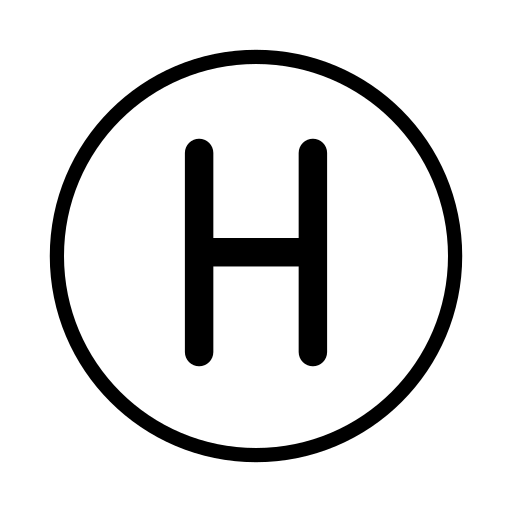 Regional Indicator Symbol Letter H, the design in this release